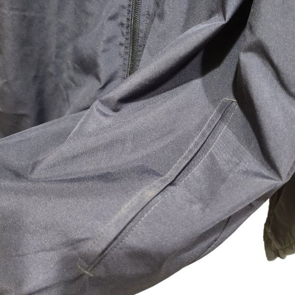 The Authentic T-Shirt Company Jacket Men's Size Large Windbreaker Zip - Picture 11 of 13